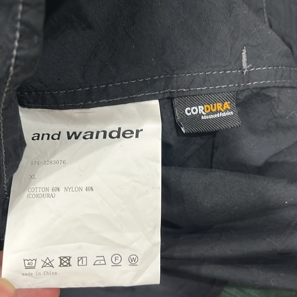 And Wander Cordura Fabric shirt - Picture 5 of 5